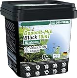 Dennerle Deponit-Mix Black 10in1-2,4 kg Multimineral-Nährboden für Aquarien von 50-70 Liter