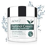 Retinol Gesichtscreme, IFUDOIT Face Feuchtigkeitscreme mit 2,5% Retinol, Hyaluronsäure, Tag und Nacht Anti-Aging-Creme für Frauen und Männer, für Alle Hauttypen