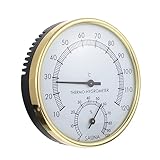 Gogogmee 1 Teiliges Thermometer Praktischer Sauna Hygrothermograph Nützlicher Sauna Hygrothermograph Saunateile Hygrothermograph Werkzeug Praktisches Hygrothermograph Saunazubehör