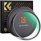 K&F Concept UV Filter 77mm,9H Härte Schutzfilter,Sturzschutz (Nano Xcel)