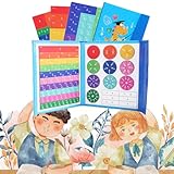 GXHNB Magnetischer Fraktionsgeber Mathe-Bruchstreifen, Brüche Lernen, Magnetic Fraction Educational Puzzle, Magnetic Fraction Tiles, Fraction Manipulatives & Fraction Circles Activity Set