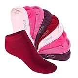 Footstar EVERYDAY! 10 Paar Kinder Sneaker Socken - Berry 31-34