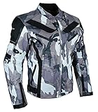 HEYBERRY Motorrad Jacke Motorradjacke Camouflage Urban Gr. L