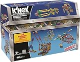 K'NEX 12418 Fantasie Ultimativer Baukasten mit 35 Modellen, Lernspielzeug für Jungen und Mädchen, 480-teiliges MINT-Lernset, Bauspielzeug für Kinder, Konstruktionsspielzeug ab 7 Jahren