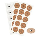 3 Bögen 30 Magnete Magnetpflaster Magnetische Akupressur Pflaster Akupunktur Magnetic Patches Magnetische Akupressur Patches für Magnetfeldtherapie Knie Rückenentlastung Erwachsene