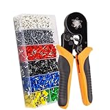 1-teiliges Crimpwerkzeug-Set for Klemmen | YE 10-6 verstellbare Sechskantzange mit Ratsche for Elektriker(YE 10-6 1900)