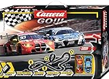 Carrera GO!!! DTM Power Lap Rennbahn-Set I Rennbahnen und lizensierte Slotcars | bis zu 2 Spieler | Für Jungs und Mädchen ab 6 Jahren & Erwachsene