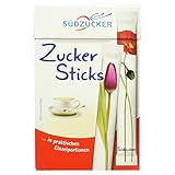 Südzucker Zuckersticks, 50 Sticks, 250g