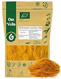 Kurkuma Pulver BIO 500g | Curcuma Kurkumawurzel gemahlen | Gewürzpulver Gelbwurz Turmeric Powder | Herkunft Indien | Organic Bio-zertifiziert DE-ÖKO-039