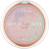 Catrice Soft Glam Filter Powder, Puder, Nr. 010, Mehrfarbig, aufhellend, farbkorrigierend, weichzeichnend, natürlich, strahlend, vegan, ohne Parfüm, ohne Alkohol, ohne Parabene, 1er Pack (9g)