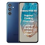 Samsung Galaxy M35 5G 6 GB/128 GB Blau (Dark Blue) Dual-SIM SM-M356B