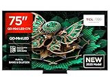 TCL 75C7K 75 Zoll QD-Mini LED Fernseher, 4K HDR Premium 3000, Smart Google TV mit 144Hz Motion Clarity Pro (Dolby Vision IQ & Atmos, CrystGlow HVA Panel, Audio von Bang & Olufsen, Game Master)