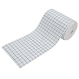 Wundverband-Klebeband-Verband, Mesh-atmungsaktives Vliesband-Klebeband-Rollfilm-Verband, Zweite Hautheilung, Schützend(10cm*10m)