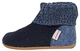 GIESSWEIN Wildpoldsried Kids, Hüttenschuhe Unisex-Kinder, Ocean 588, 32 EU