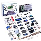 GeeekPi Micro Python Programing Kit for Raspberry Pi Pico, Breadboard, I2C 1602 LCD Display Module for Raspberry Pi Beginners & Software Engineer