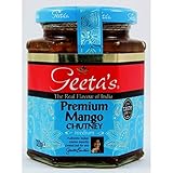 Geetas Premium Mango Chutney - 230g - Einzelpackung