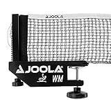JOOLA Unisex – Erwachsene TT-Netzgarnitur WM Tischtennisnetz, Schwarz, 152cm