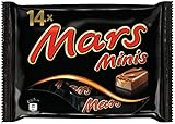 Mars Minis Schokoriegel, Schokolade mit Karamell, eine Packung (1 x 275 g)