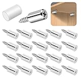 Regalstützstifte, Regalstützstifte, 7 mm Nieten, Regalstifte, Regalstifte, IKEA Regalstützstifte für Möbel, Küchenschrank, Bücherregal, Schrank, Schrank, 50 Stück