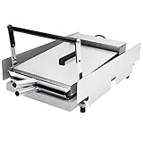 2000 Watt Brötchen-Toaster, Burger-Grill, Doppel-Burger-Grill, Kontaktgrill, Brötchen-Toaster, Sandwich-Maker für Bäckereien, Restaurants, Kioske, Cafeterien