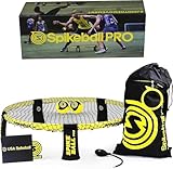 Spikeball Pro Kit (Turnier Edition) - Mit verbessertem, stärkerem Netz, neu designten Bällen für mehr Spin