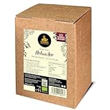 Klimmek Premium Bio Holundersaft - Fliederbeersaft 100% BIO Direktsaft-Muttersaft - pur ohne Zusätze 3 L Bag in Box