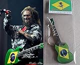 Keychain Gitarre Esp Mc600 Max Cavalera Sepultura