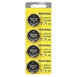 Toshiba CR2430 Lithium-Knopfzelle, 3 V, 20 Zellen