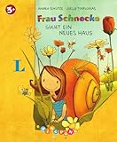 Frau Schnecke sucht ein neues Haus - Bilderbuch: PiNGPONG