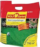 Wolf Garten Rasen-Langzeitdünger, organisches Material, grün, 33 x 26 x 13 cm, 636049