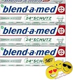 3 x Blend a med Complete EXPERT Tiefenreinigung Zahnpasta - je 75ml - Zahncreme + 1 gratis ManyMore Radierer*