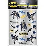 Partygeschenke - Batman-Aufkleberbögen - 4er-Pack