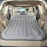 Matratze Auto Luftbett für VW Polo Golf 4 5 6 7 8 Lavida Plus Bora,Auto Luftmatratze Schlafmatte,Reise Campingzubehör.,G-Grey 02