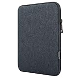 MoKo 7-8' Hülle für E-Book Reader/Tablet, Sleeve Tablet Tasche aus Polyester Kompatibel mit iPad Mini (6. Gen) 8.3' 2021, iPad Mini 5/4/3/2/1, Galaxy Tab S2 8.0,Tab A 8.0,ZenPad Z8s 7.9, Space Grau