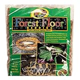 Zoo Med CM-4E Forest Floor 4.4 L, Zypressen Mulch Bodengrund für Terrarien