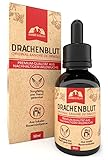 Premium Drachenblut 50ml • 100% reines Naturprodukt • Nachhaltiger Wildwuchs per Hand geerntet • Original Sangre de Grado • Frische Ernte aus Amazonas-Regenwald