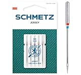 SCHMETZ | 5 Nähmaschinennadeln | Jersey | 130/705 H SUK | Nadeldicke 80/12 | auf jeder gängigen Haushaltsnähmaschine einsetzbar