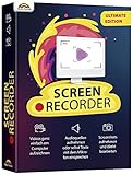 Markt & Technik Screen Recorder Ultimate Vollversion, 1 Lizenz Windows Recording Software