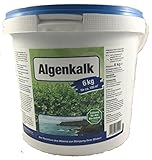 Algenkalk 6kg Buchsbaumretter - Zulässig für den Bio-Anbau - Buchsbaum Kur - Feines Pulver - Gartenkalk als Buchsbaumdünger - Buxus