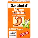 Bad Heilbrunner Gastrimint Magentabletten 60St. - Bei Übersäuerung des Magens