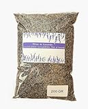Natural Dried Lavender Flowers 200 g – Aromatische Lavendelblüten für Sachets, Kerzen, Essential Oils, Soaps, Kosmetik und Kunsthandwerk