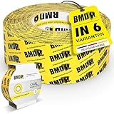 BMD cral Klebeband | 2 Rollen | 60mm x 40m |für Dampfsperren & Dampfbremsen | gemäß DIN EN 4108 Teil 11 und ENEV | Profi Qualität Made in Germany