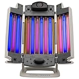 time4wellness Gesichtsbräuner Facial Tanner Turbo Power - Komplette Bräunung im ganzen Gesicht und oberem Dekolleté