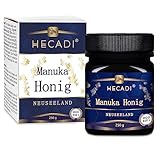 Manuka Honig MGO 850+ I Original aus Neuseeland I mit zertifiziertem I Garantierter Inhalt von MGO I (250 gramm)