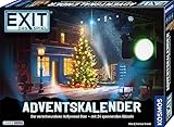 KOSMOS 683702 EXIT - Das Spiel - Adventskalender: Der verschwundene Hollywood-Star, mit 24 spannenden Rätseln ab 10 Jahre, Escape Room Spiel vor Weihnachten