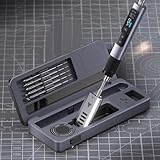 Smart Lötkolben-Set HS02 mit Hochleistungsheizung und Multi-Protokoll-Ladeunterstützung (HS-02B hoch)