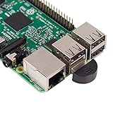 SUNFOUNDER USB 2.0 Mini Microphone for Raspberry Pi 4 Model B, Module 3B+, 3B 2 Module B & RPi 1 Model B+/B Laptop Desktop PCs Skype VOIP Voice Recognition Software