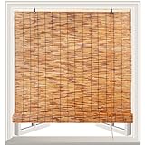 Bambusrollo Jalousie Innen 80cm Bambus Rollos Natur Outdoor 140cm Breit 160 Bambus Raffrollo Fenster Sichtschutz für Balkon Außen Rollo Bambus Handgewebte (Size : 130cm Breit x 220cm Hoch)