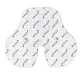 Nacken Elektrode - kompatibel mit TENS-EMS Geräten von Sanitas (wie SEM 40,41) & Beurer (wie EM 40,41) | Perfekt bei Nackenschmerzen | Wiederverwendbar | Zertifiziertes Medizinprodukt von axion