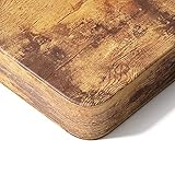 MAIDeSITe Tischplatte 160x80 cm Schreibtischplatte 25 mm stark - DIY Stabile Bürotischplatte – Perfekt für höhenverstellbare Schreibtische